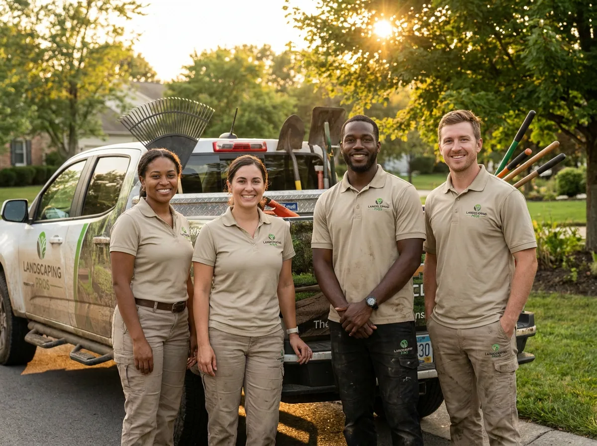 Landscaping company in Hortonville, NY